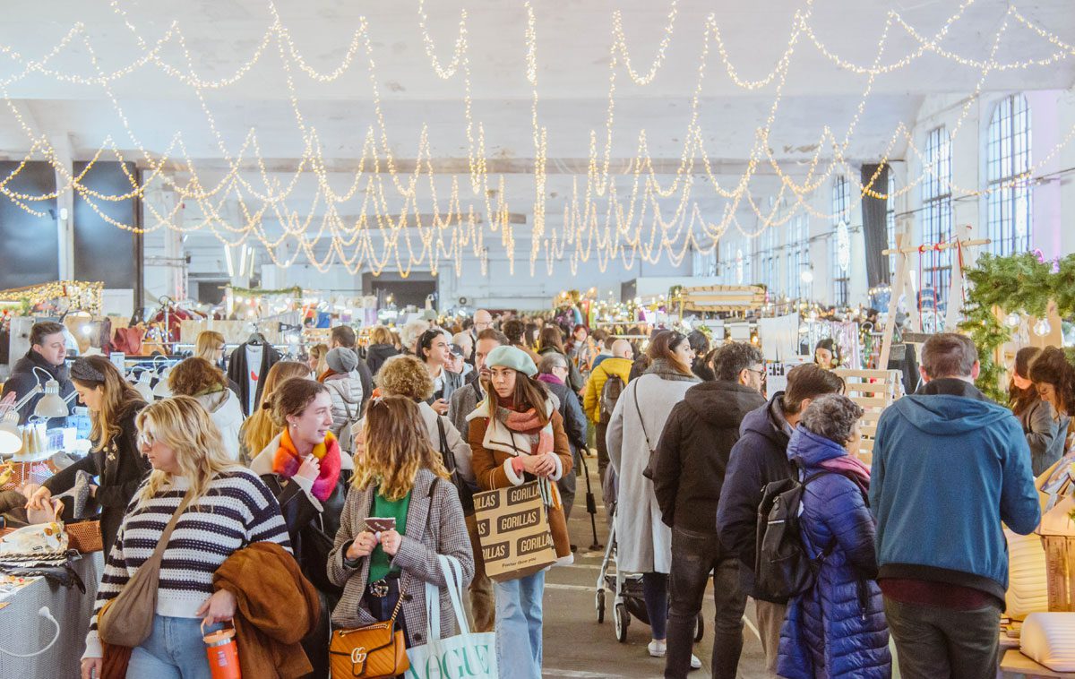 Giftland Market di Natale a Roma 2024