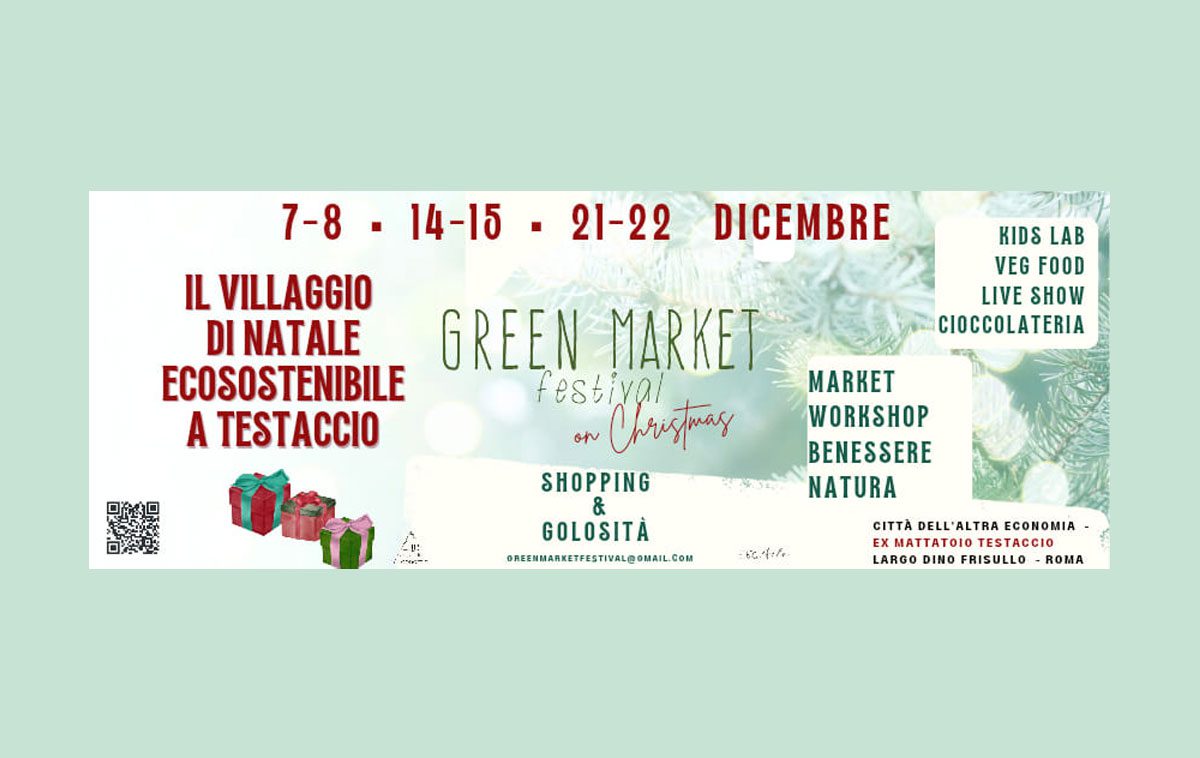 Green Market Festival on Christmas 2024