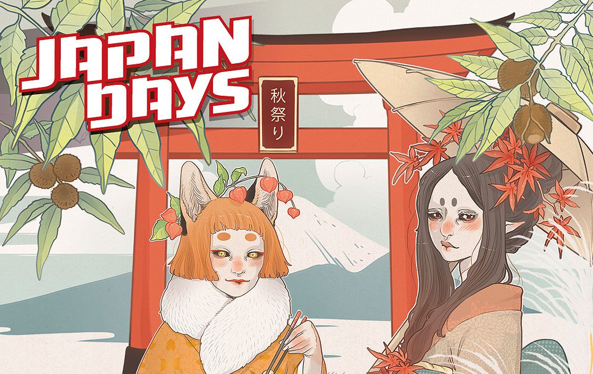 Japan Days di Novembre 2024 a Roma