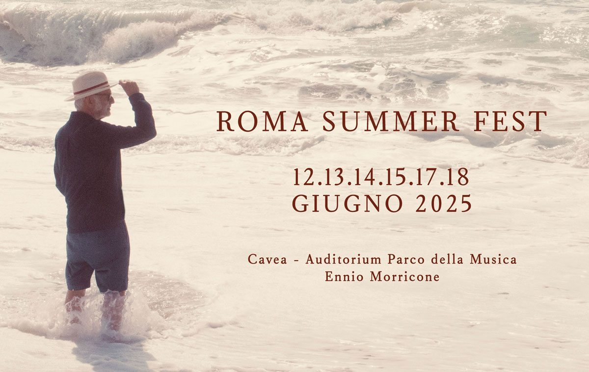 Ludovico Einaudi a Roma nel 2025