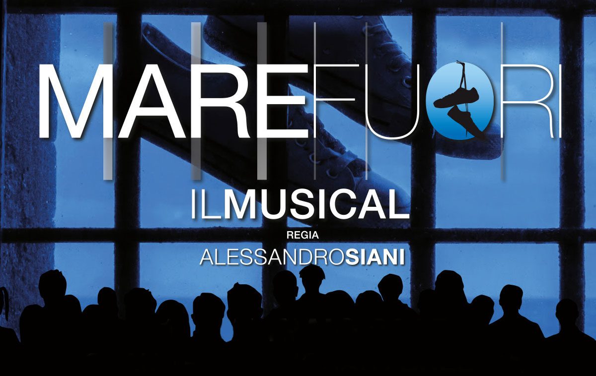 Il musical Mare Fuori a Roma nel 2025