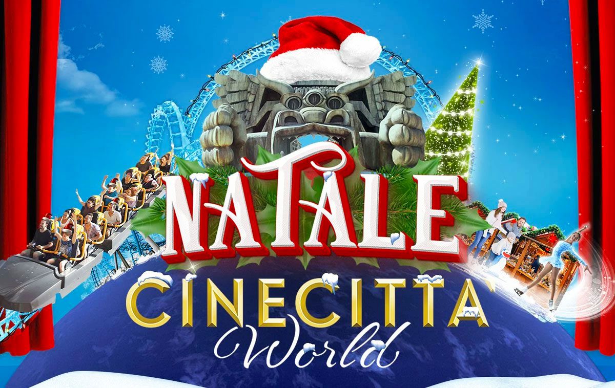 Natale a Cinecittà World 2024