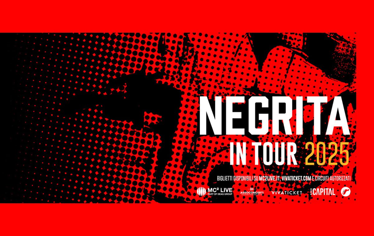Negrita in concerto a Roma nel 2025
