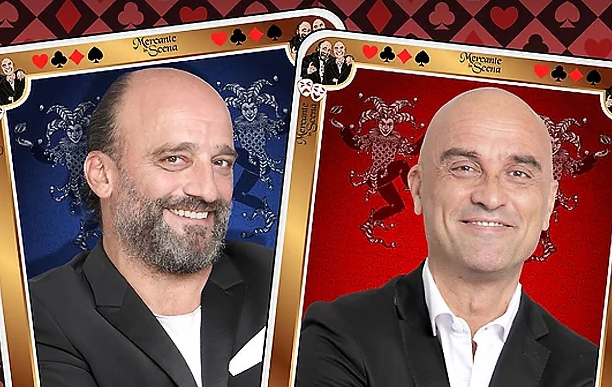 Pablo e Pedro a Roma per il Capodanno 2025 con Mercante in scena