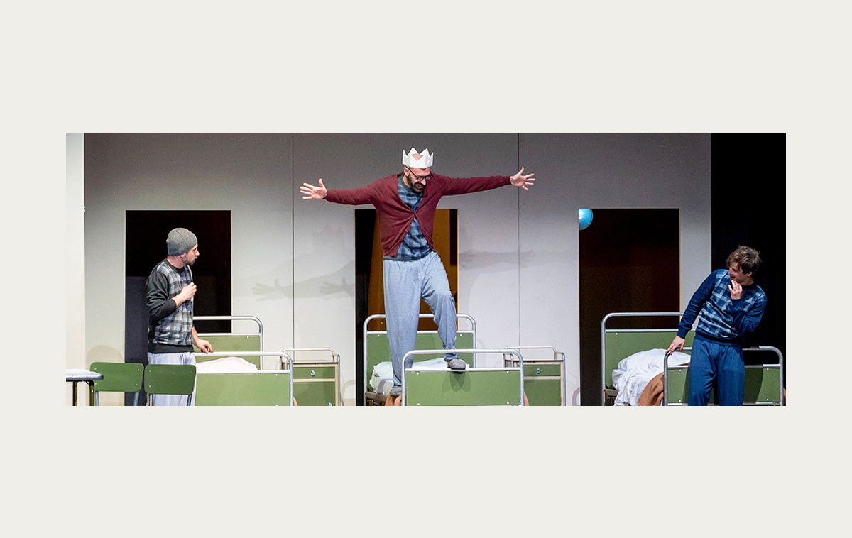 Re Lear al Teatro Tor Bella Monaca di Roma nel 2024