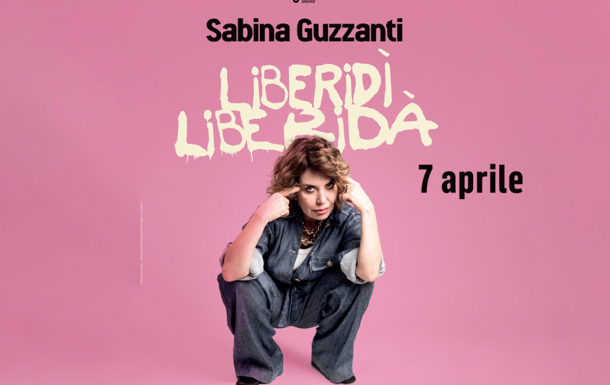 Sabina Guzzanti Roma 2025