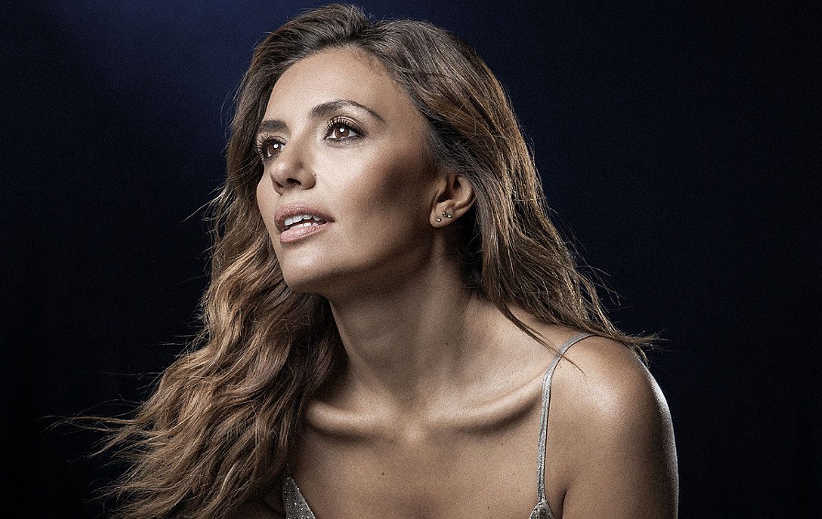 Serena Rossi a Roma nel 2025