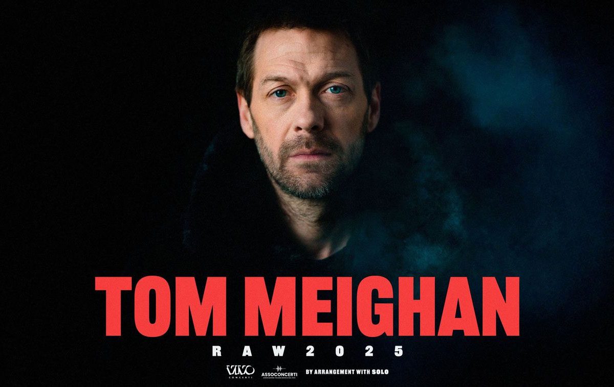 Tom Meighan a Roma nel 2025
