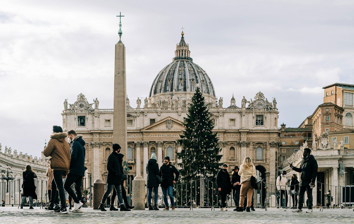 Albero e Presepe di Piazza San Pietro 2024/2025