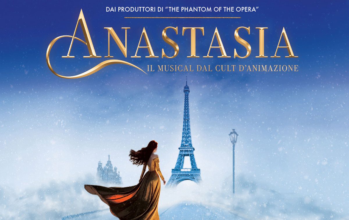 Anastasia Musical Roma 2025