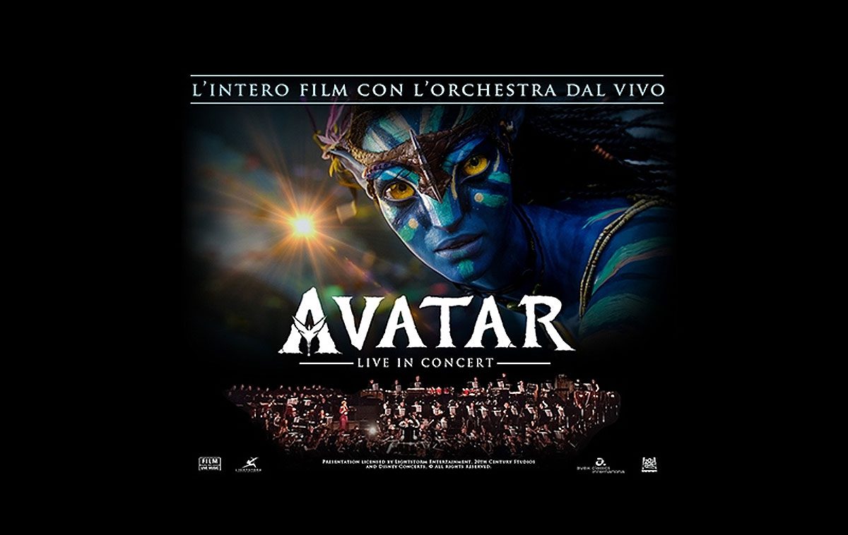 Avatar Live in Concert Roma 2025