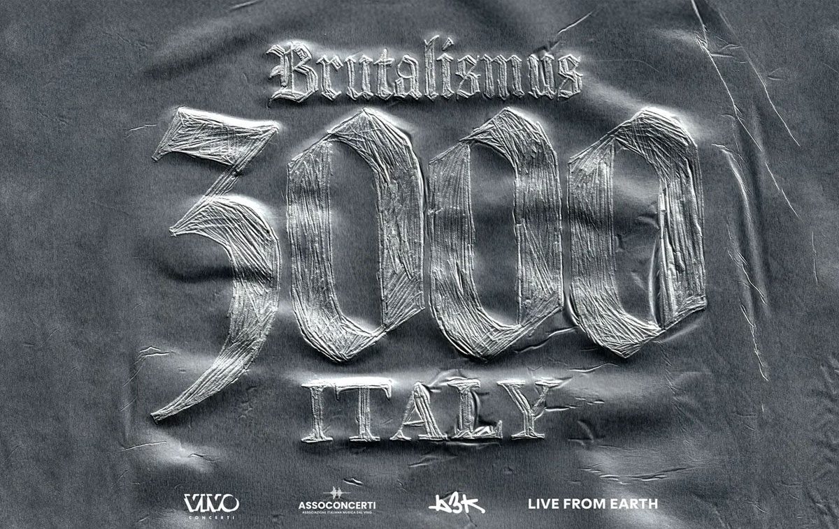 Brutalismus 3000 Roma 2025