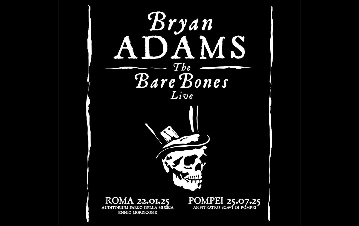 Bryan Adams Roma 2025