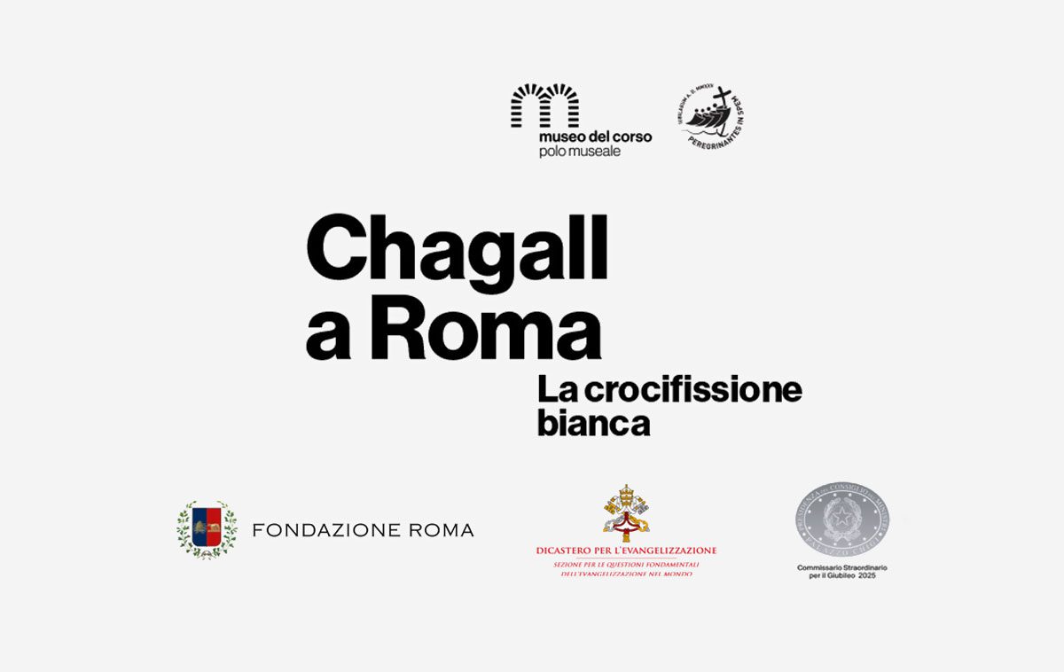 La Crocifissione Bianca di Chagall in mostra gratis a Roma nel 2024/2025