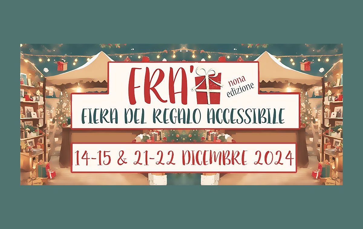 Fiera del Regalo Accessibile Roma 2024