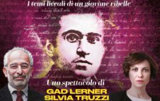 "Il sogno di Gramsci" con Gad Lerner e Silvia Truzzi al Teatro Vittoria di Roma nel 2025