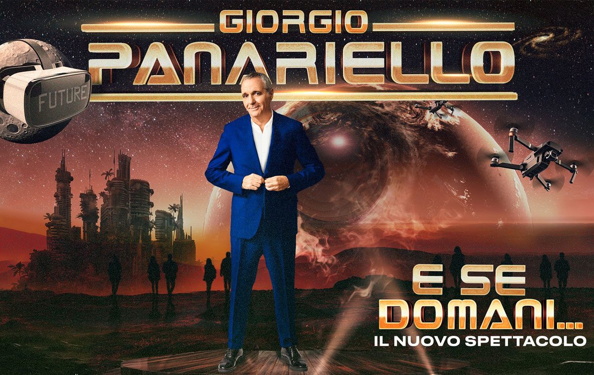 Giorgio Panariello Roma 2025