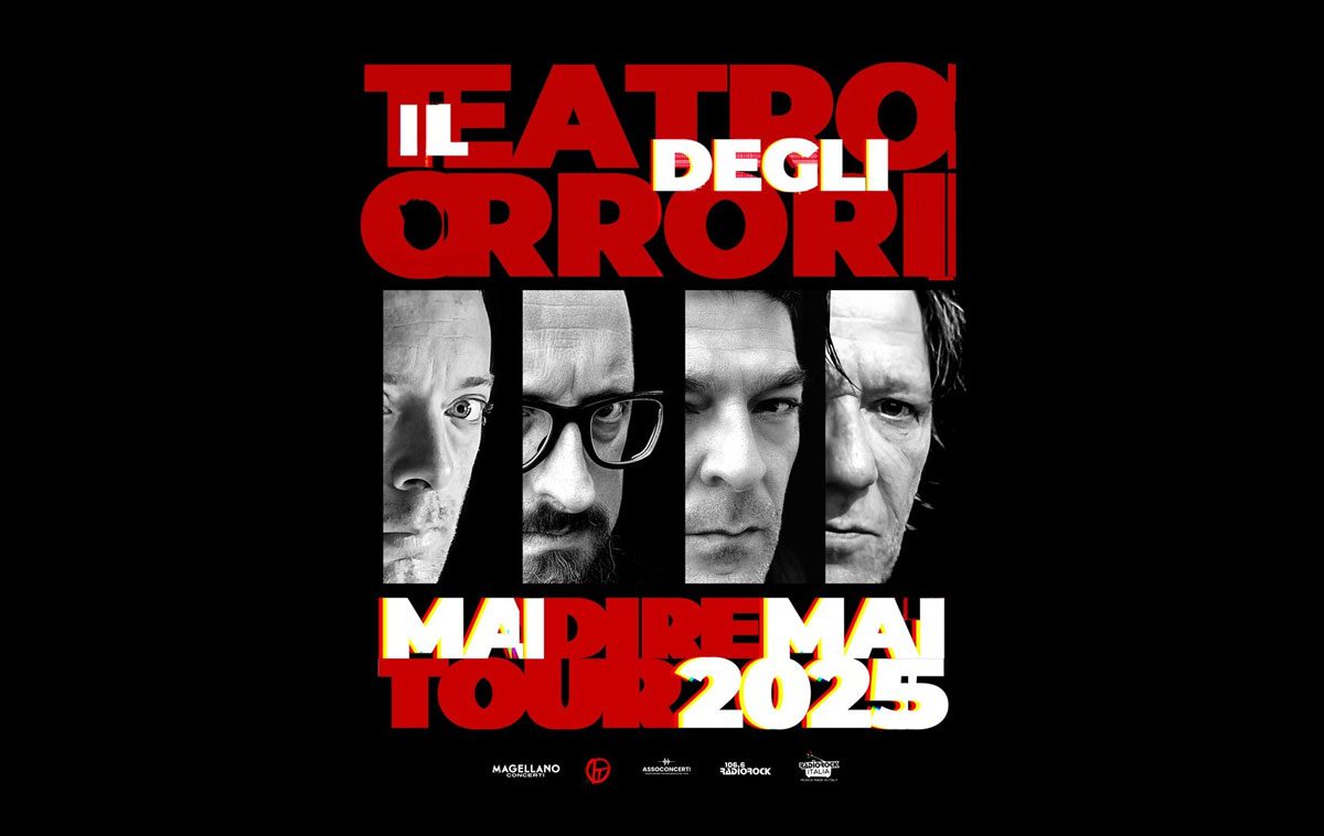 Il Teatro degli Orrori Roma 2025