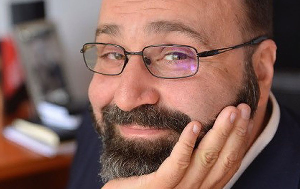 Massimiliano Bruno a Roma nel 2025