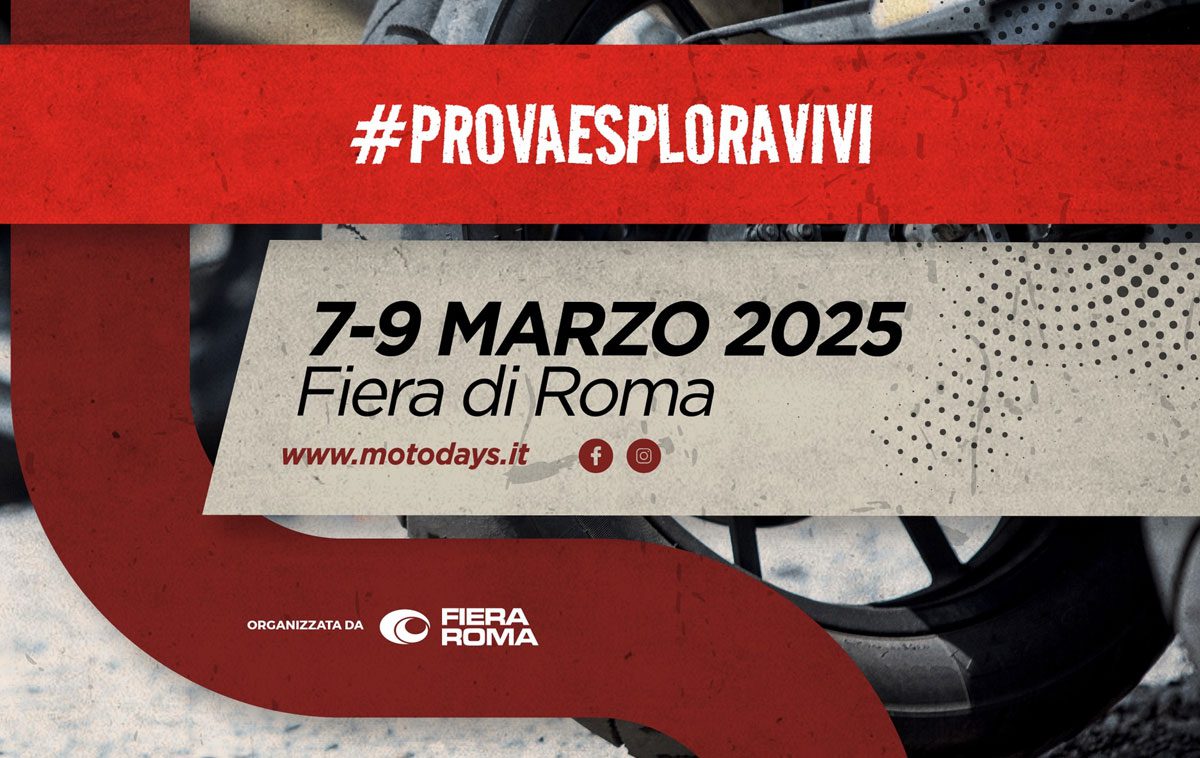 Motodays Roma 2025