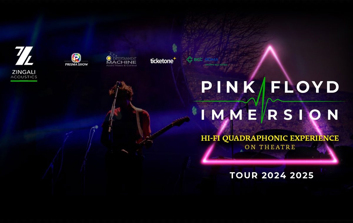 Pink Floyd Immersion Roma 2025