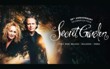 Secret Garden in concerto all'Auditorium Conciliazione di Roma nel 2025