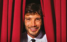 Stefano De Martino in scena a Roma nel 2025 con il suo show "Meglio stasera"