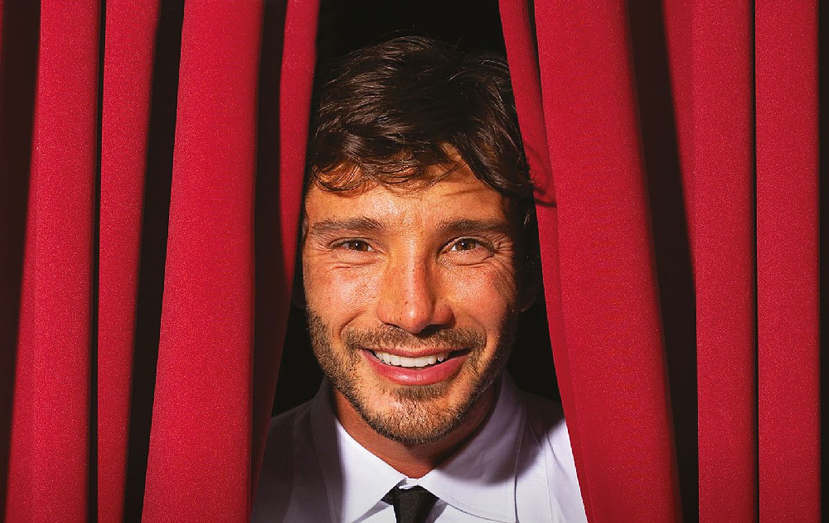Stefano De Martino in scena a Roma nel 2025 con il suo show “Meglio stasera”