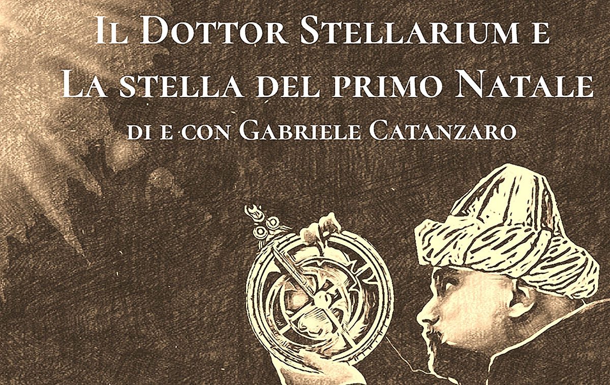 Il Dottor Stellarium e la Stella del primo Natale al Planetario di Roma nel 2024/2025