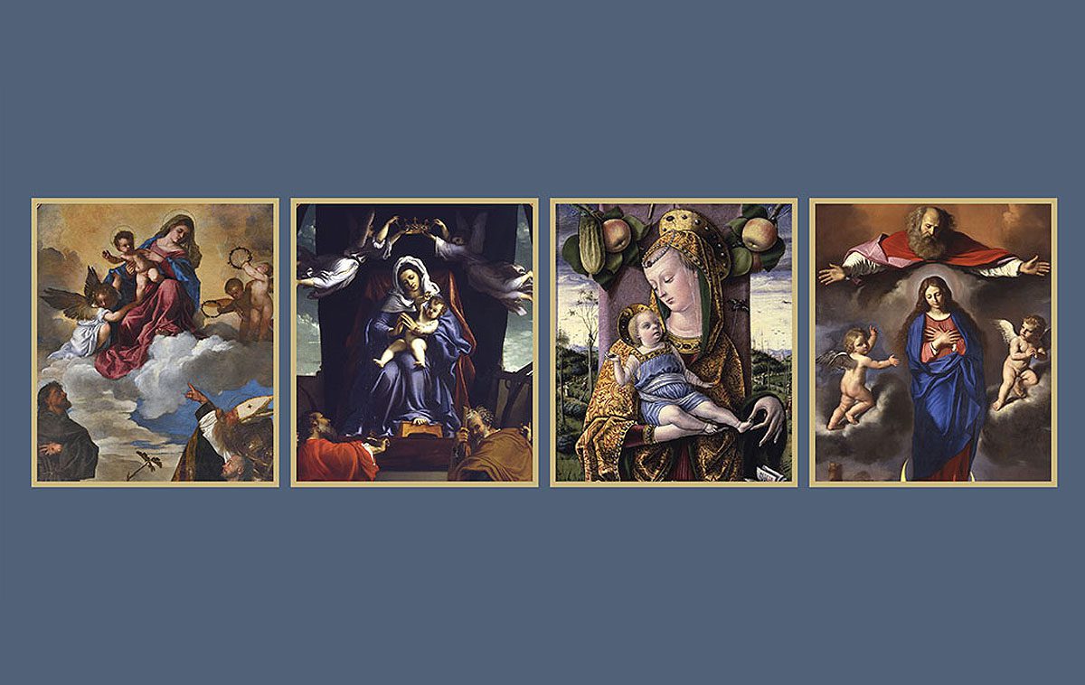 Tiziano, Lotto, Crivelli e Guercino in mostra a Roma nel 2024/2025