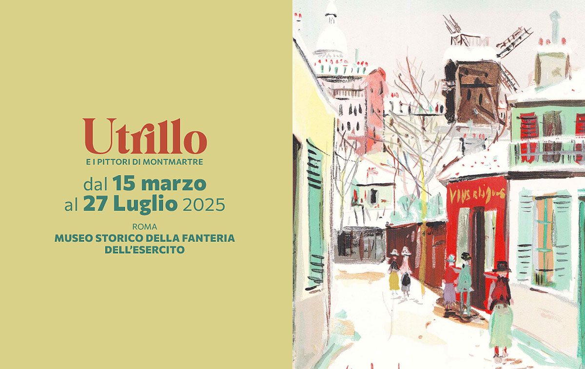 Utrillo Roma 2025