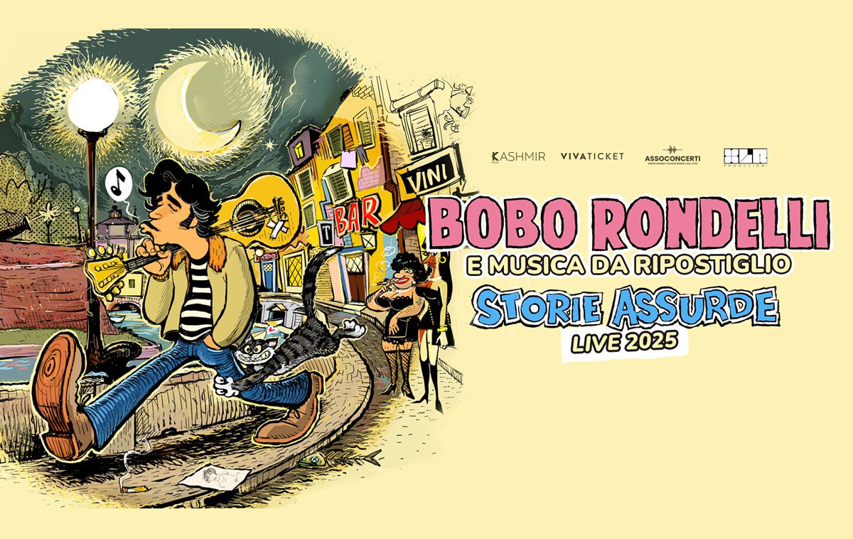 Bobo Rondelli Roma 2025