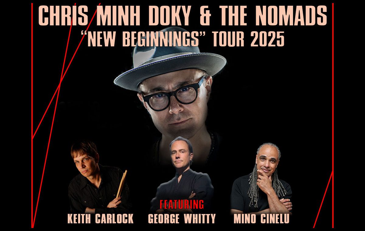 Chris Minh Doky & The Nomads Roma 2025