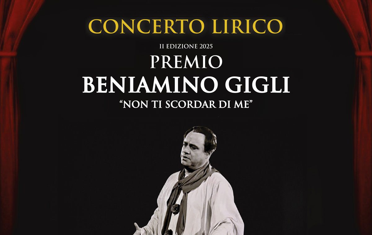 Concerto Lirico Premio Beniamino Gigli Roma 2025