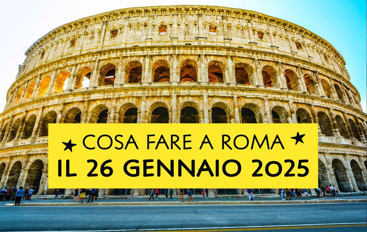 letture domenica 26 gennaio 2025