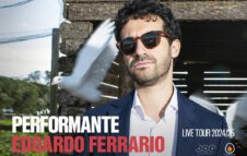 Edoardo Ferrario in scena a Roma il 25 febbraio 2025 con "Performante"