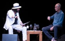 Erri De Luca in scena a Roma nel 2025 con "Le rose di Sarajevo" (ANNULLATO)