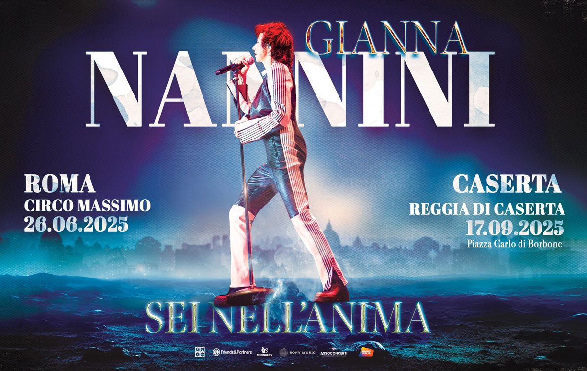 Gianna Nannini Roma 2025