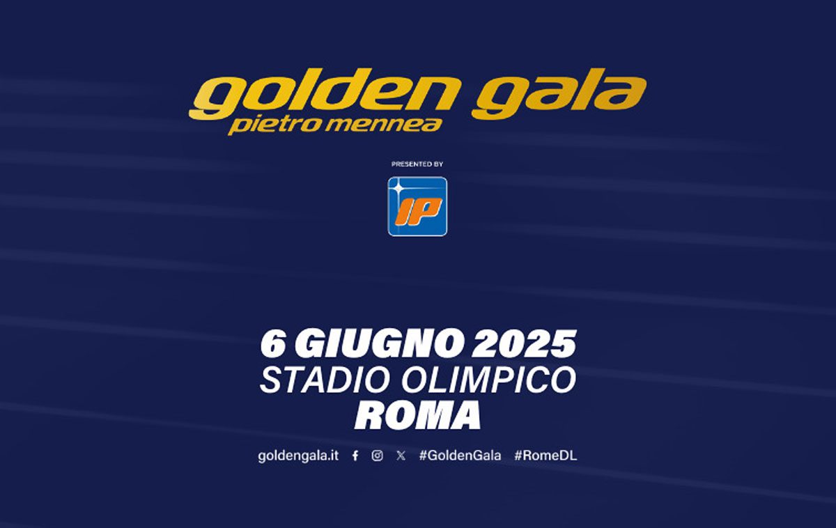 Golden Gala Pietro Mennea 2025 Roma