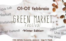 Green Market Festival torna a Roma l'1-2 febbraio 2025 con la sua "Winter Edition"