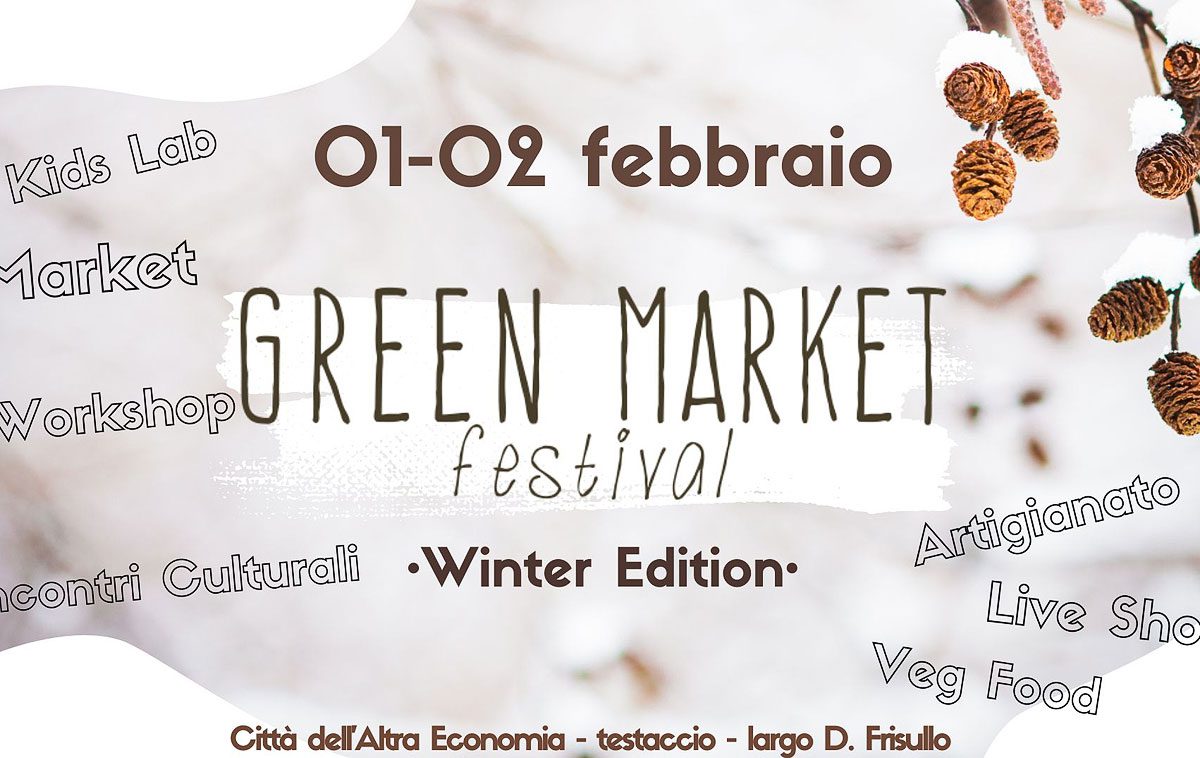 Green Market Festival Winter Edition Roma 2025