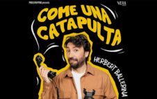 Herbert Ballerina a Roma dal 10 al 12 febbraio 2025 con "Come una catapulta"