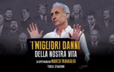 Marco Travaglio a Roma il 20 febbraio 2025 con "I migliori danni della nostra vita"