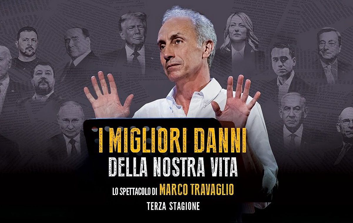 Marco Travaglio Roma 2025