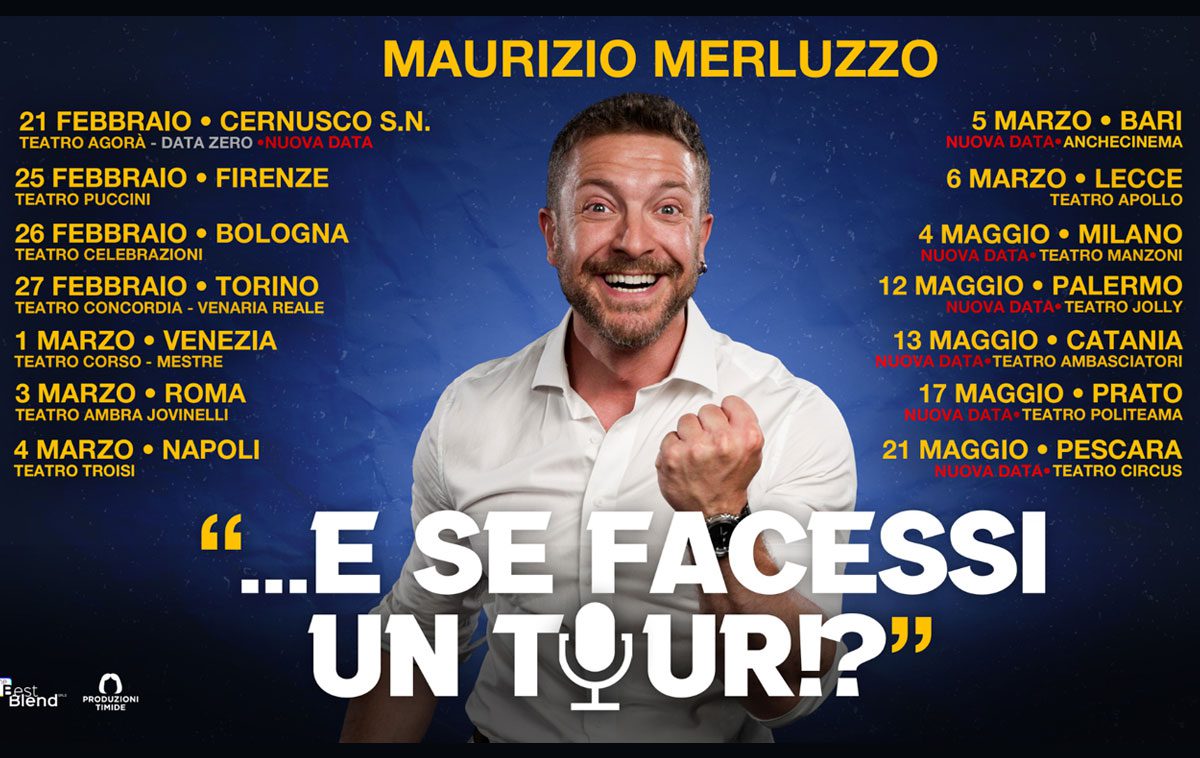 Maurizio Merluzzo Roma 2025
