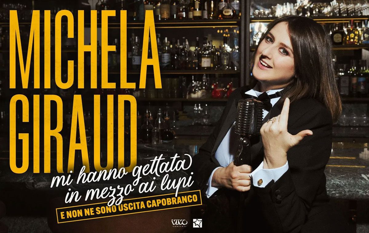 Michela Giraud Roma 2025