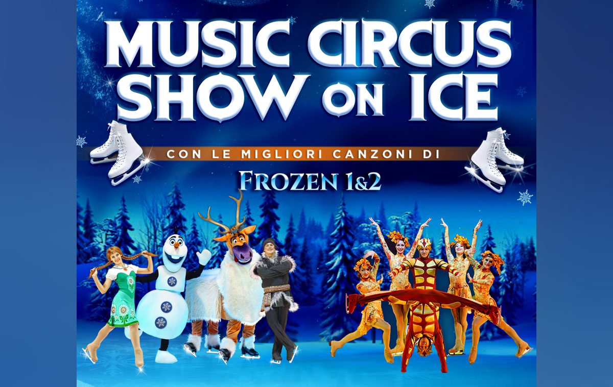 Music Circus Show on ice Roma 2025