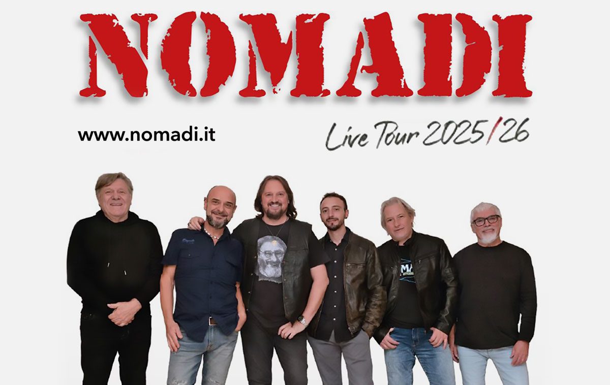 Nomadi Roma 2026