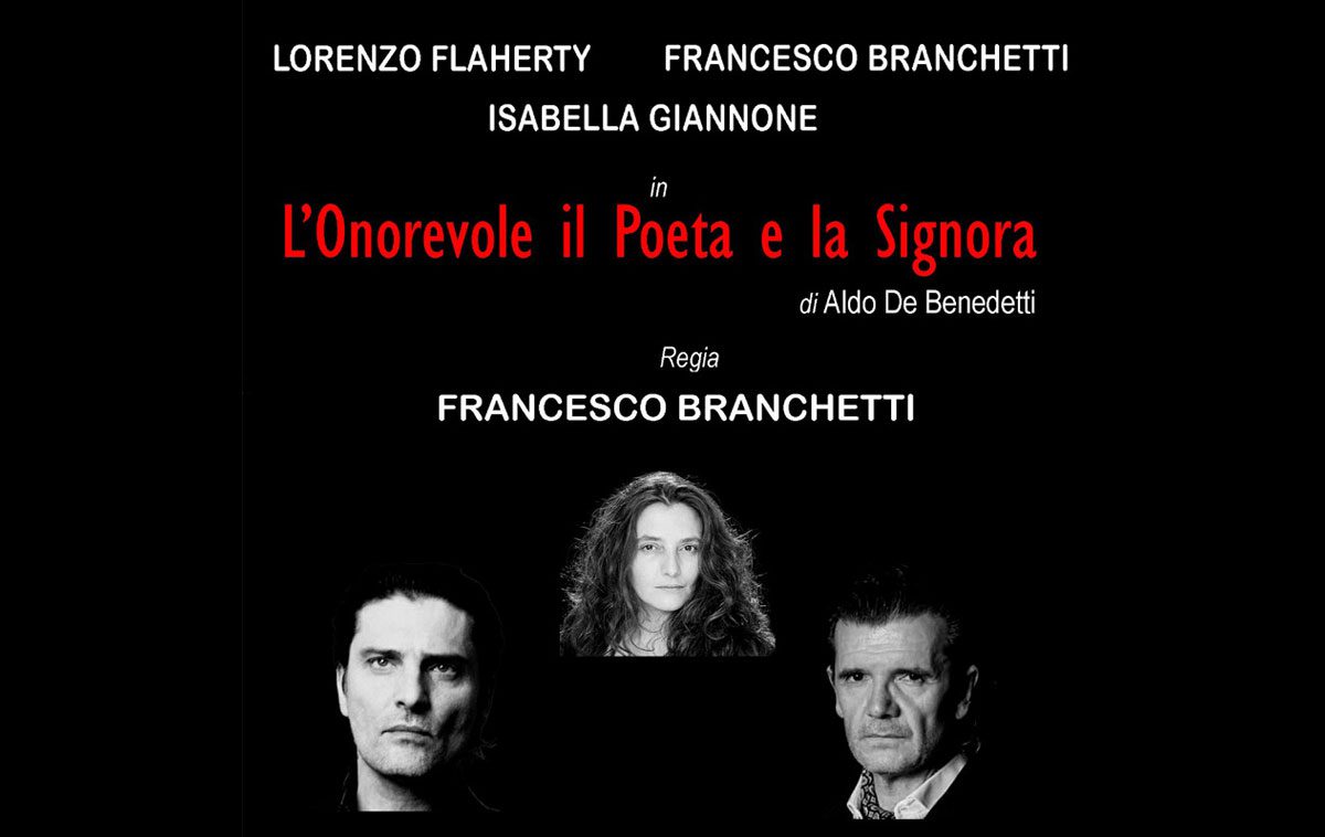 L'onorevole, il poeta e la signora Roma 2025