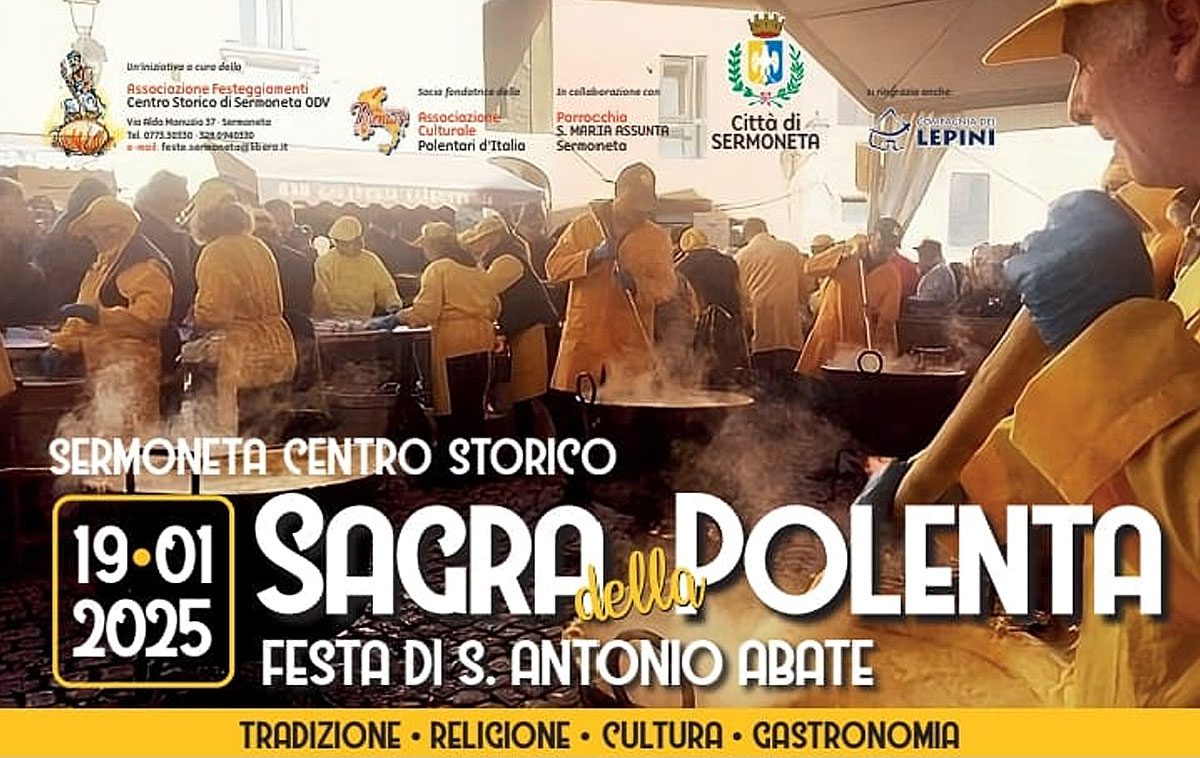 Sagra della Polenta 2025 di Sermoneta
